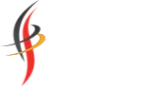 Logo officiel du centre formation en santé et sécurité de travail BFS - version blanche