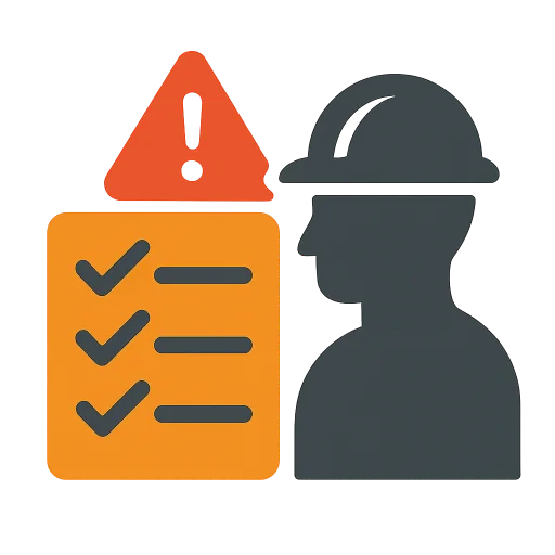 icone de prévention et gestion des risques