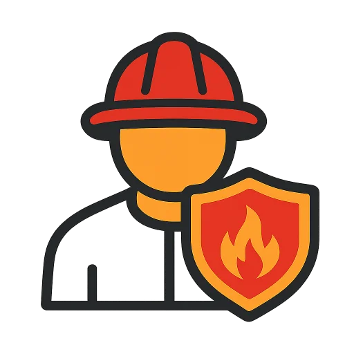 icone d'incendie et prévention