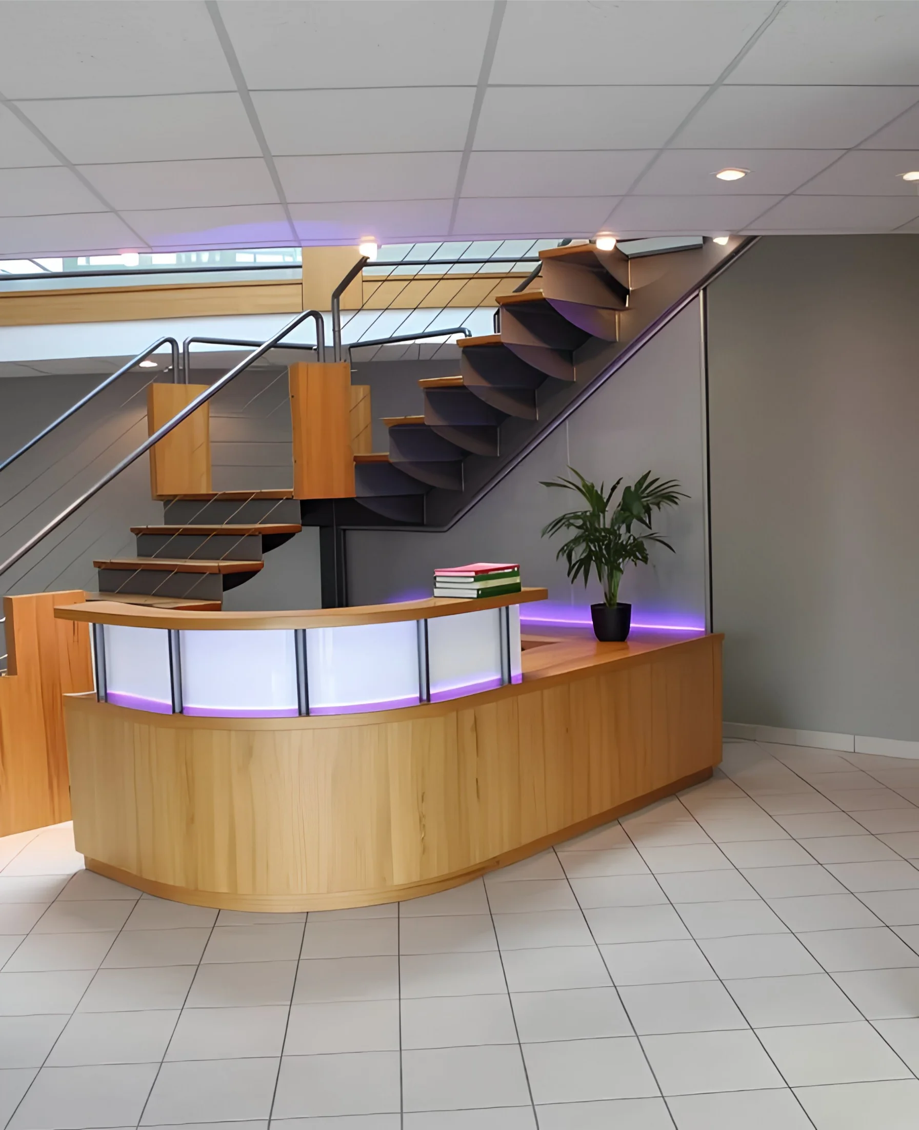 Réception de BFS - un centre de formation en santé et sécurité au travail en bretagne et Pays de la Loire